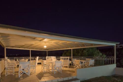 Panorama Resort Finikounda Exterior foto