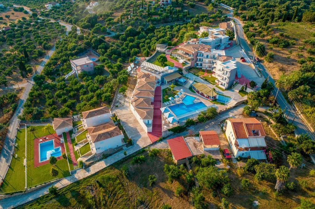Panorama Resort Finikounda Exterior foto