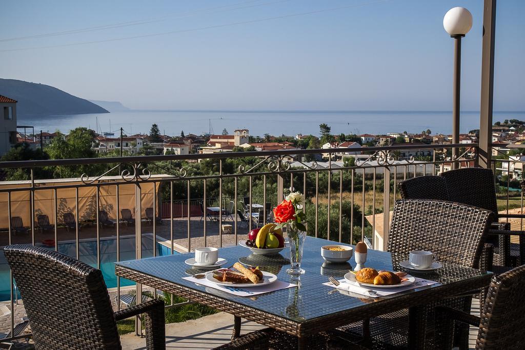 Panorama Resort Finikounda Exterior foto