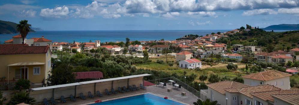 Panorama Resort Finikounda Exterior foto